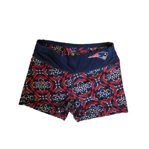 NFL Team Apparel New England Patriots Logo Athletic Shorts‎ XS